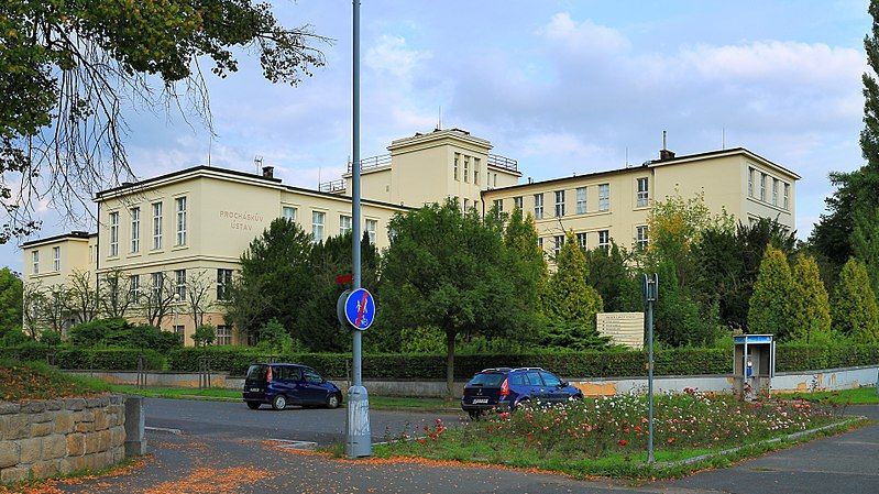 Procháskův ústav - sídlo Anatomického ústavu