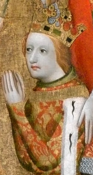 Mladý král Václav IV.