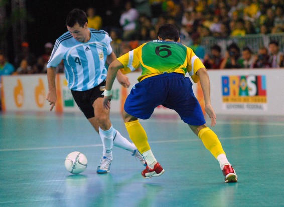 Futsal (zdroj Wikimedia Commons)