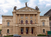 Budova Státní opery ND