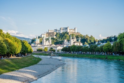 Salzburg - pevnost Hohensalzburg