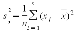 Rozptyl aritmetického průměru prostého 1
