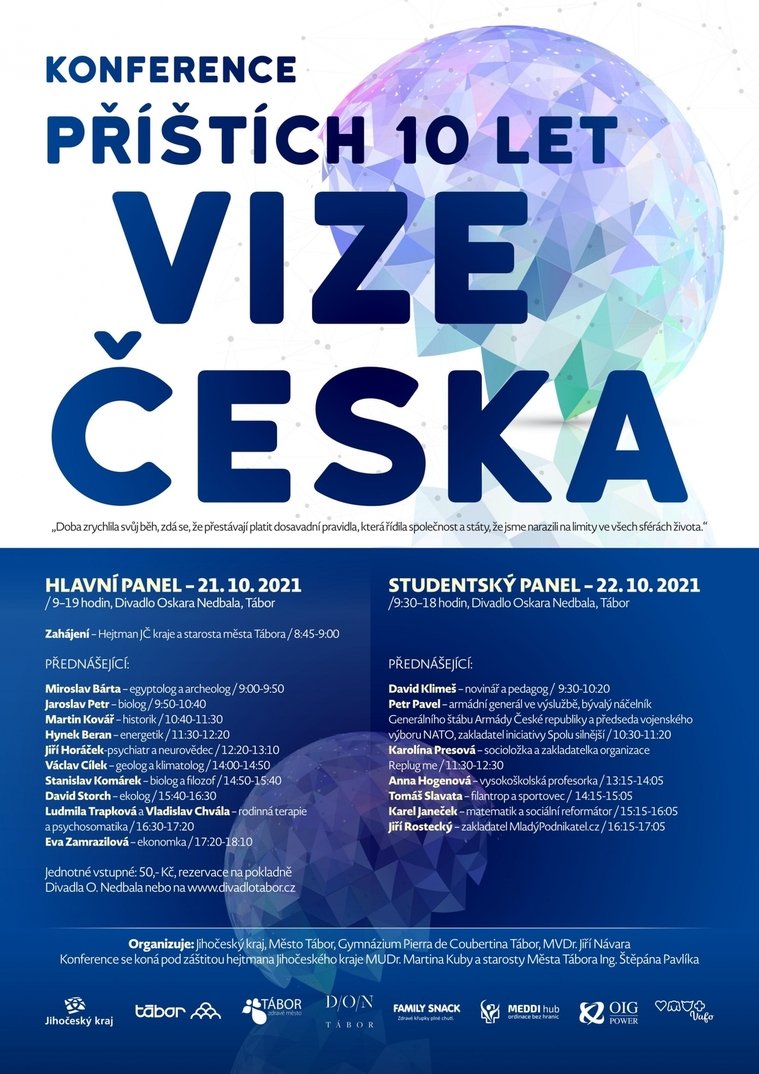 Plakát Vize %Ceska