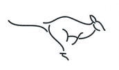 Matematický klokan - logo