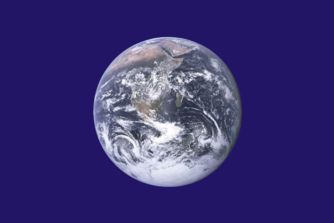 Neoficiální logo Dne Země.