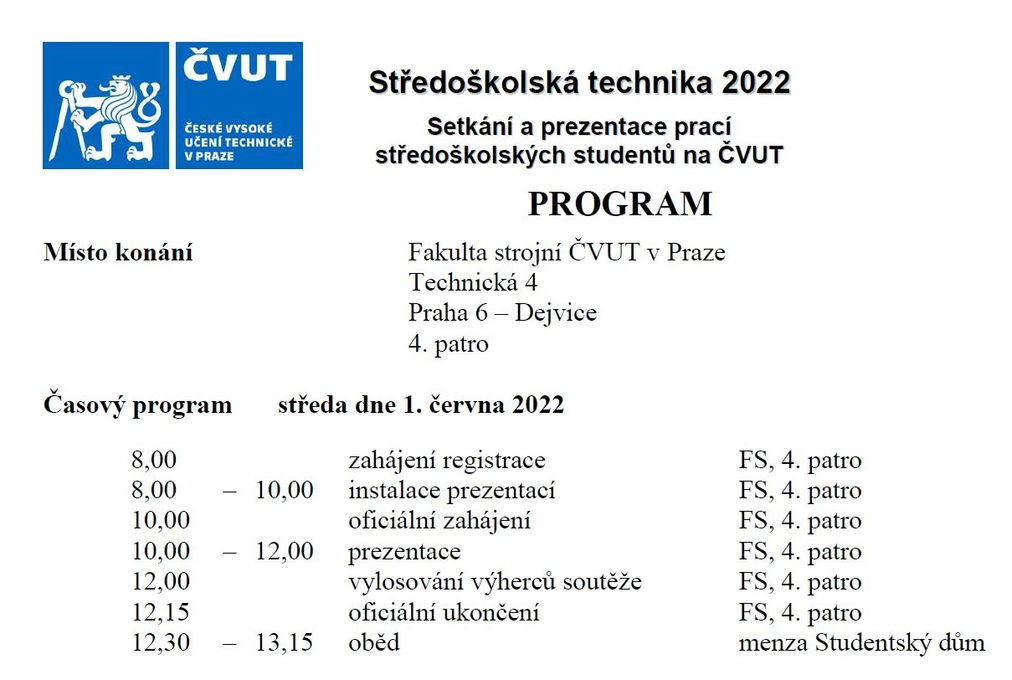 Stretech 2022 - program