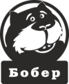 Logo ukajinského Bobříka