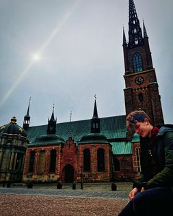 Kostel Riddarholm - Stockholm